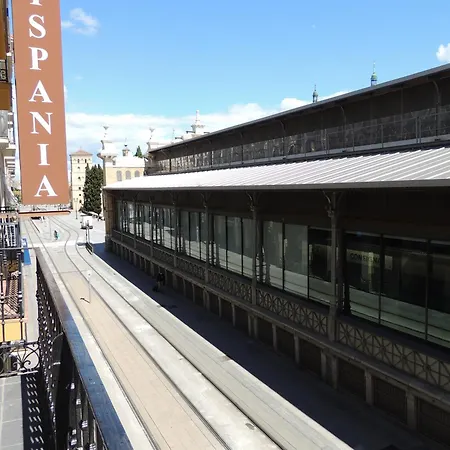 Apartmán Mercado 93 Zaragoza